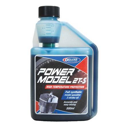 Power Model Olio sintetico 2T-2 per motori a benzina 500ml